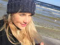 Rozalia Mancewicz - piękna Miss Polonia urodziła